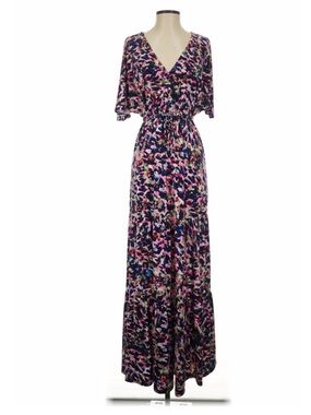Donna Morgan gorgeous multicolored maxi dress. Size 0